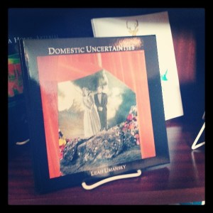 Look what's displayed at the poets house showcase